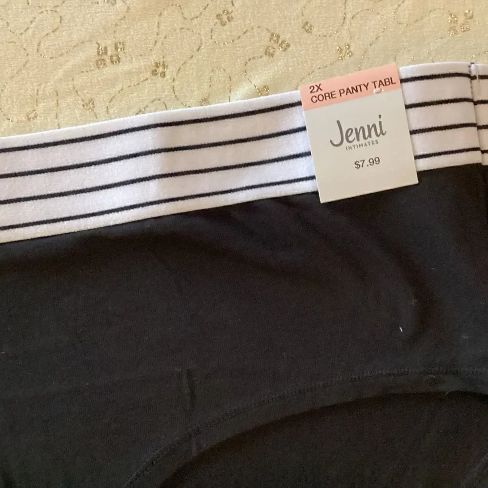 NWT. Jenni, a Macy’s Brand Women’s Size 2X Bikini Brief